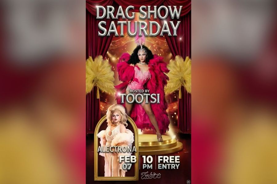 Saturday Drag Show!